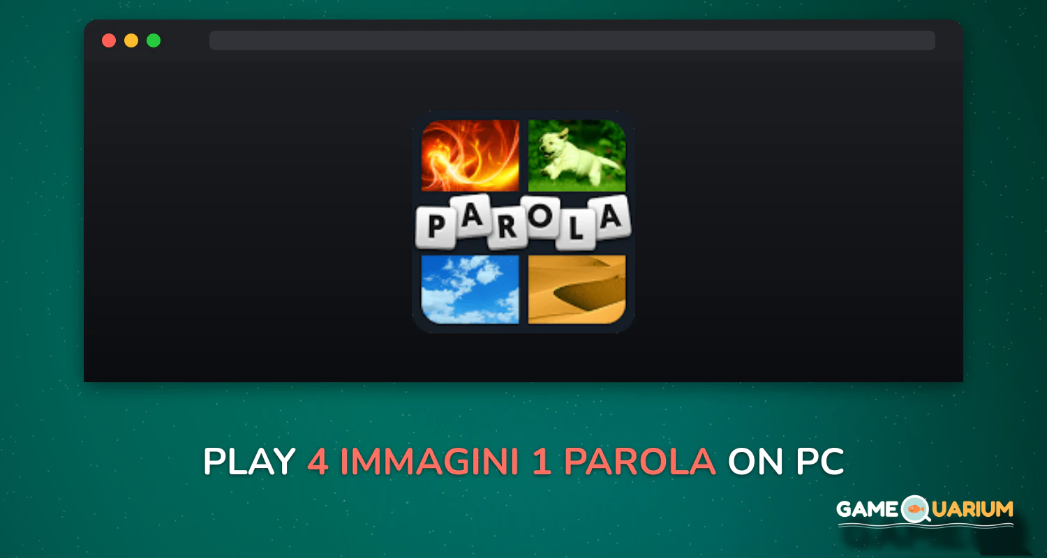 4 Immagini 1 Parola on Windows 4 Immagini 1 Parola on Windows