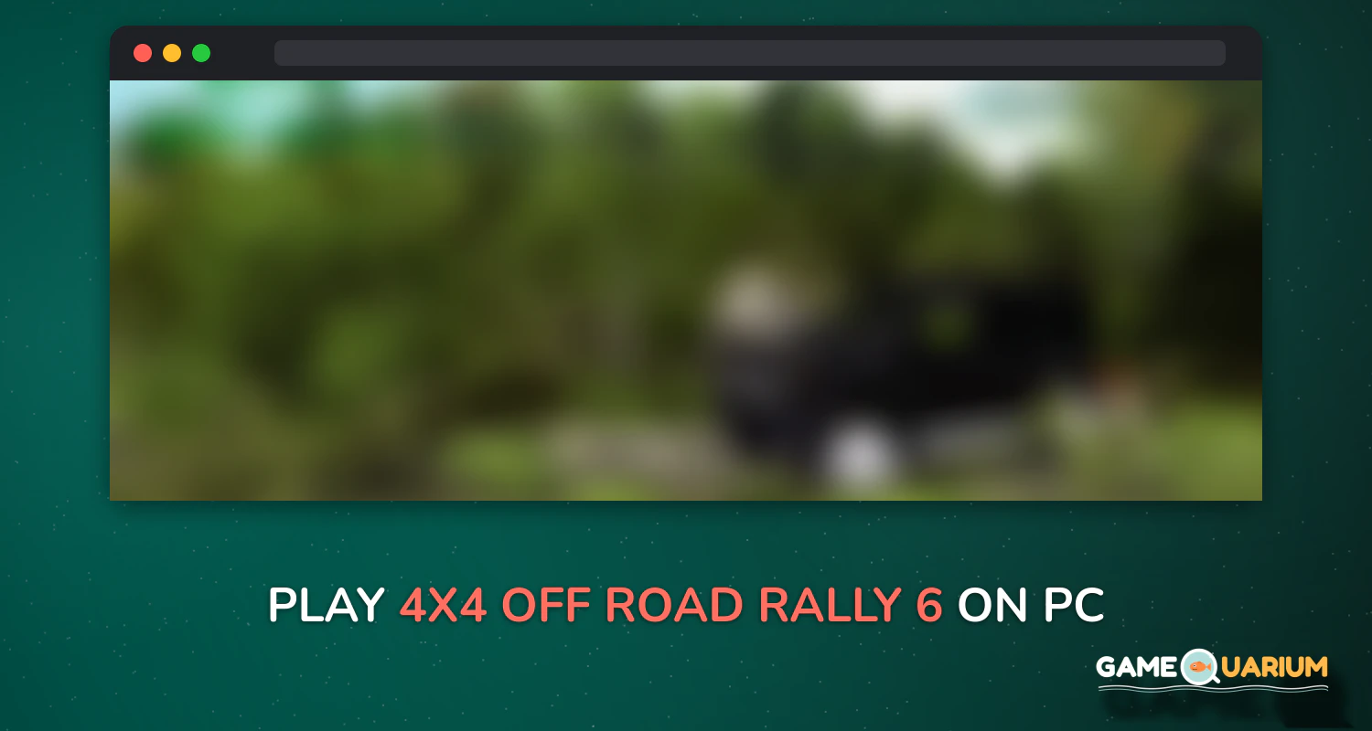 4x4 Off-Road Rally 6 on Windows 4x4 Off-Road Rally 6 on Windows