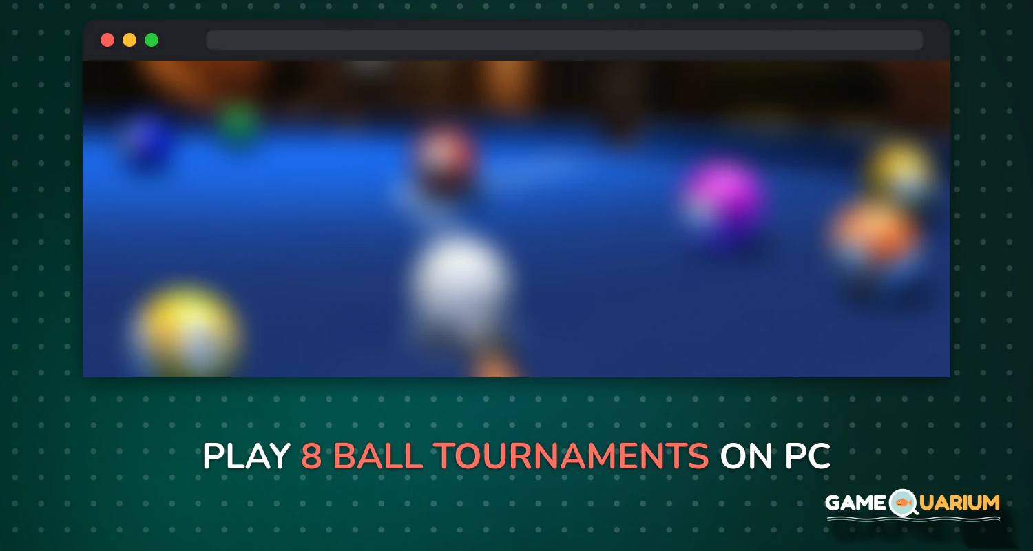 8 Ball Tournaments on Windows
