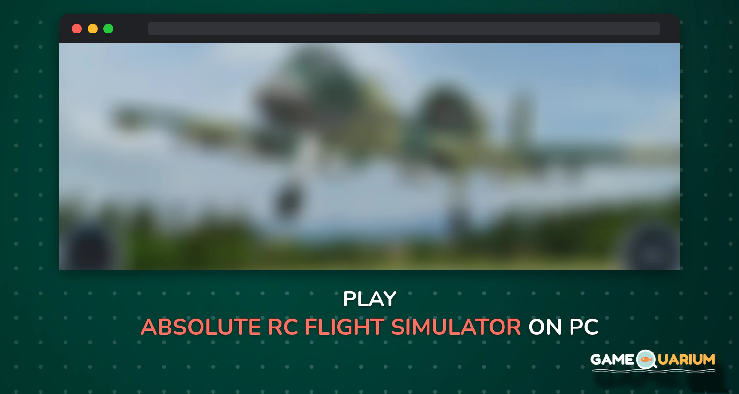 Absolute RC Flight Simulator on Windows Absolute RC Flight Simulator on Windows