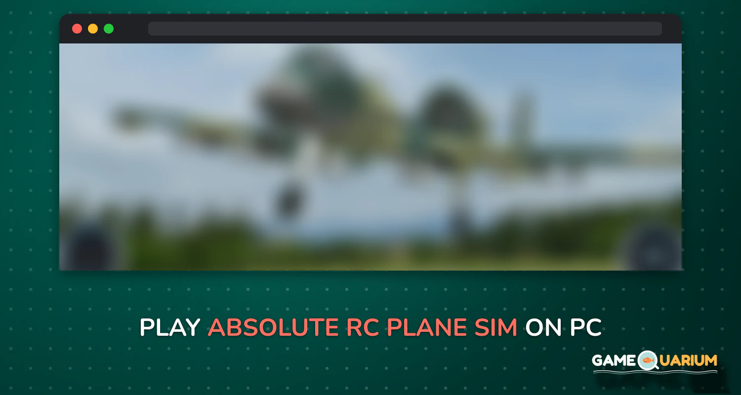 Absolute RC Plane Sim on Windows