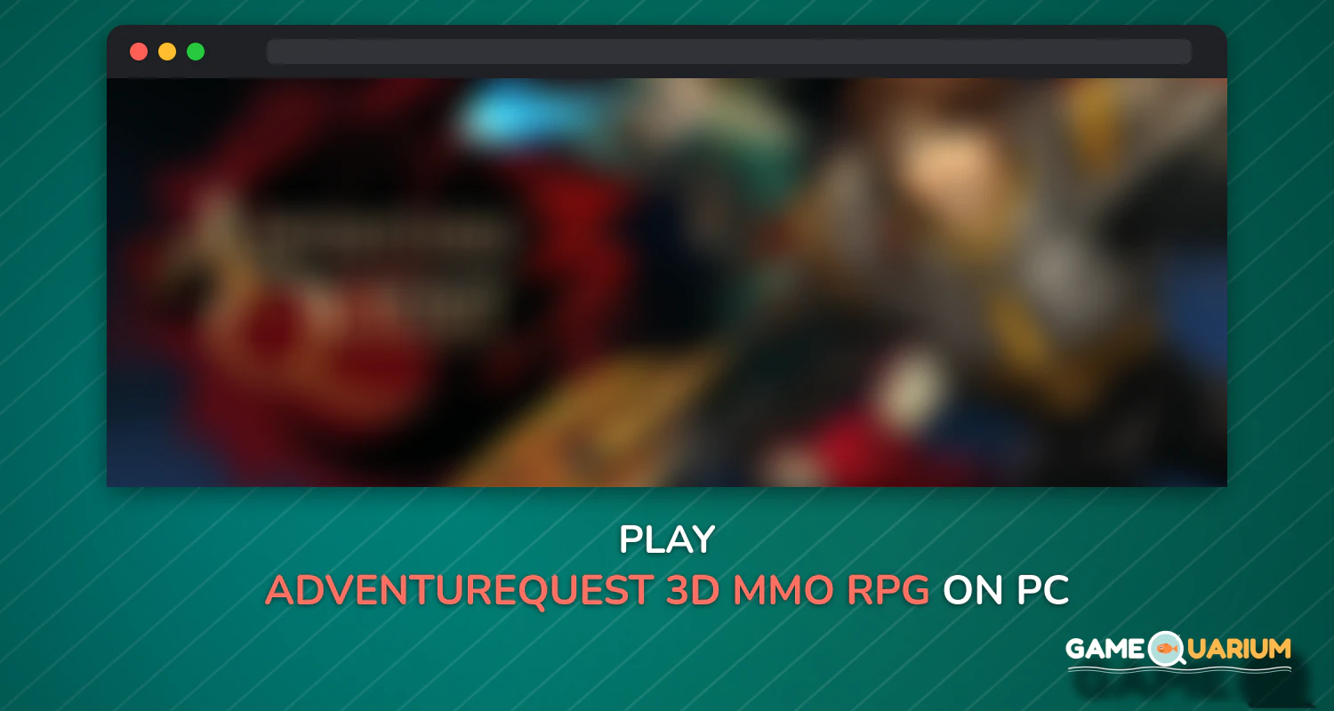 AdventureQuest 3D MMO RPG on Windows