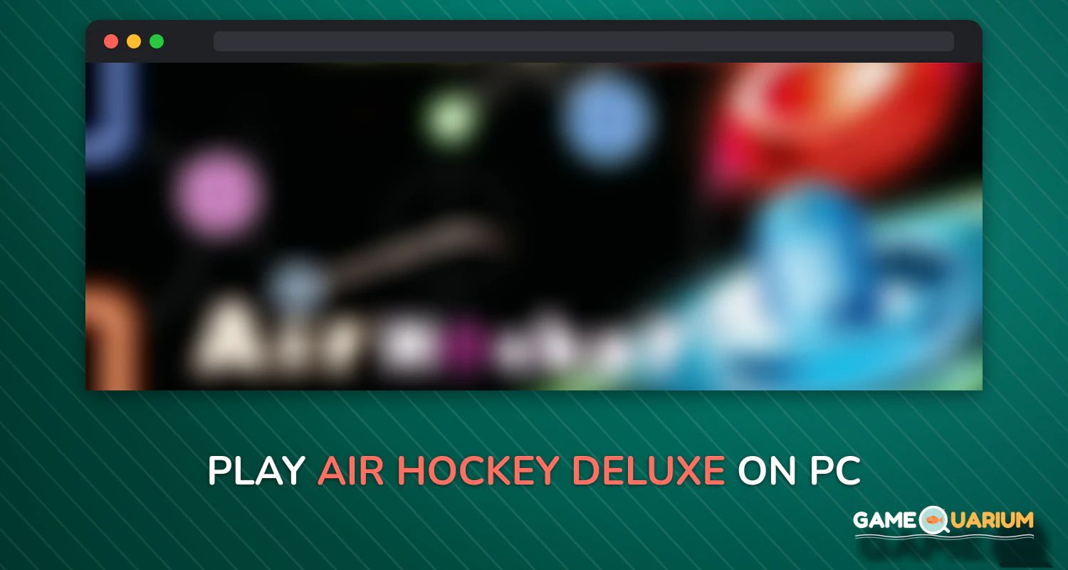 Air Hockey Deluxe on Windows Air Hockey Deluxe on Windows