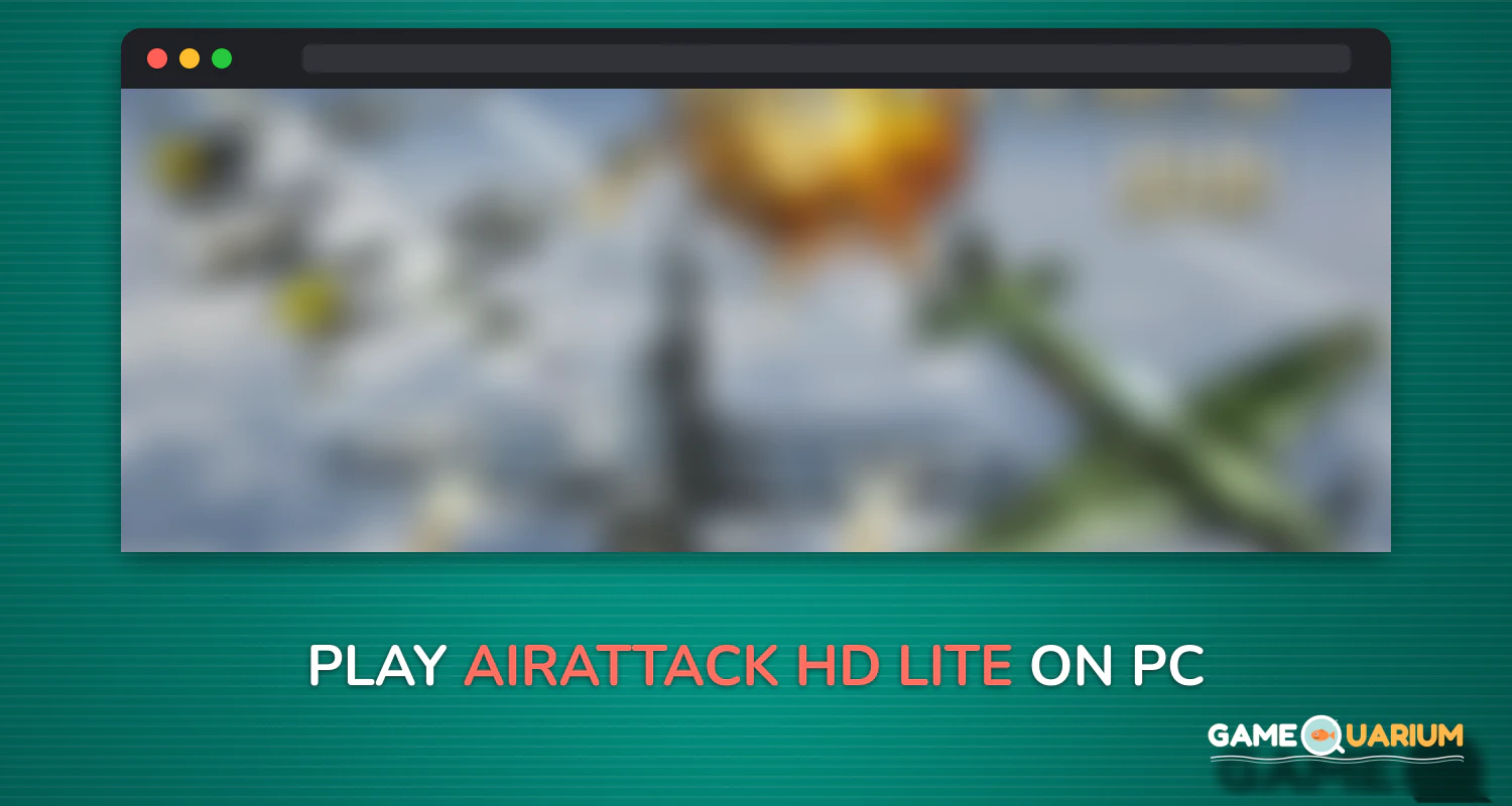 AirAttack HD Lite on Windows AirAttack HD Lite on Windows