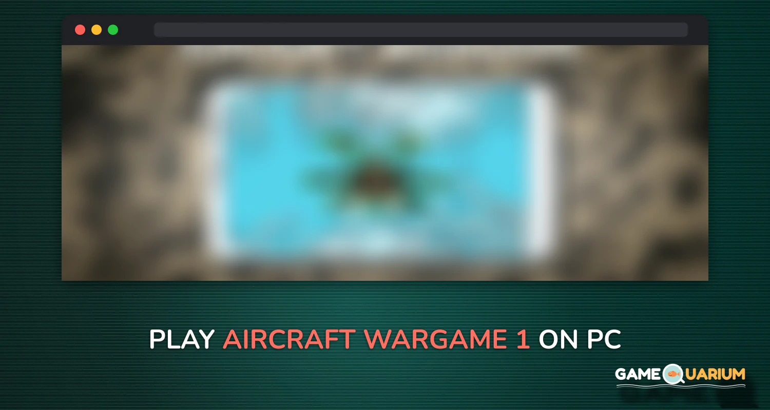 Aircraft Wargame 1 on Windows Aircraft Wargame 1 on Windows