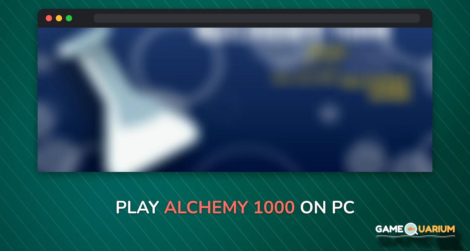 Alchemy 1000 on Windows Alchemy 1000 on Windows