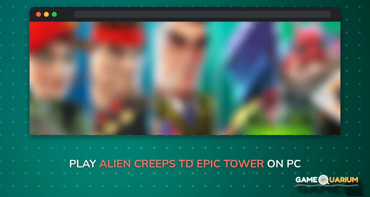 Alien Creeps TD - Epic tower defense on Windows