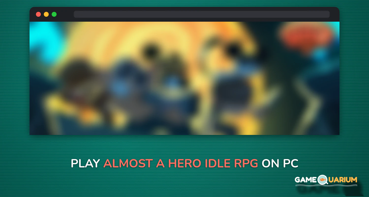 Almost a Hero - Idle RPG on Windows