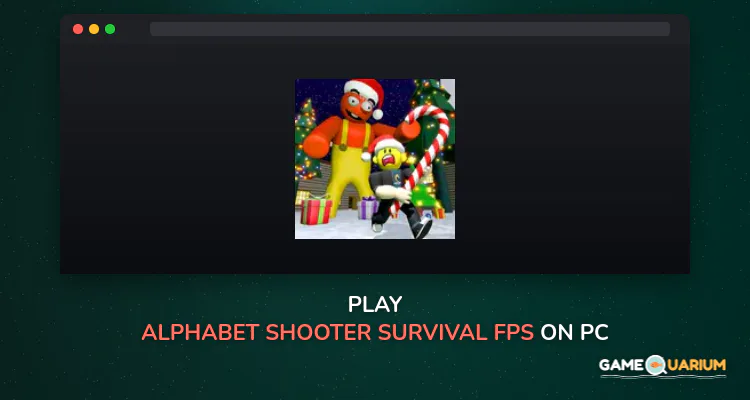 Alphabet Shooter: Survival FPS on Windows
