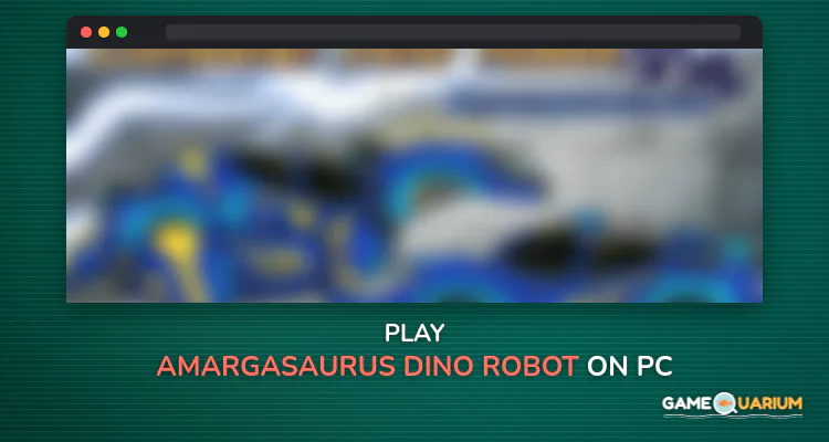 Amargasaurus - Dino Robot on Windows Amargasaurus - Dino Robot on Windows