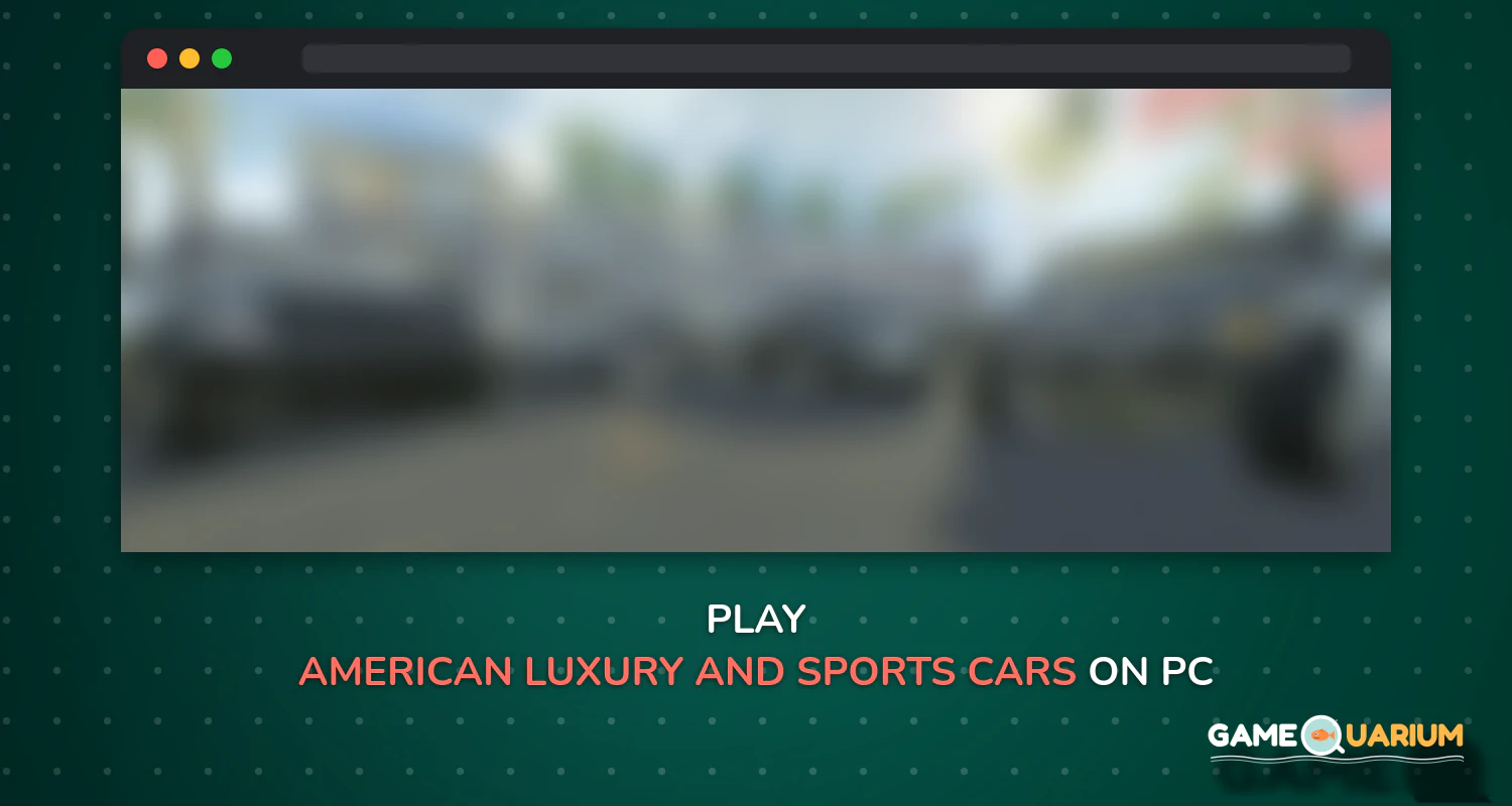 American Luxury and Sports Cars on Windows