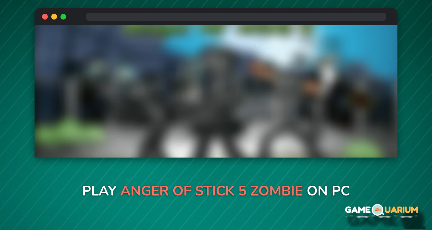 Anger of stick 5 : zombie on Windows