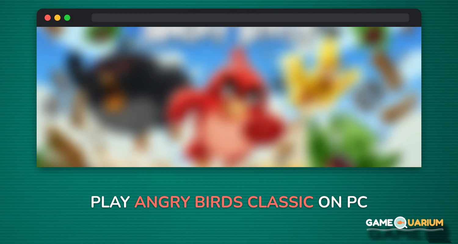 Angry Birds Classic on Windows