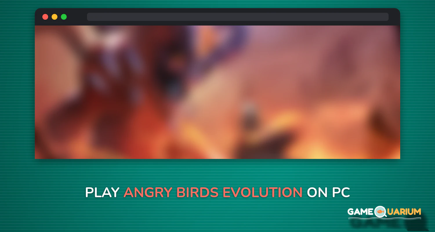 Angry Birds Evolution on Windows