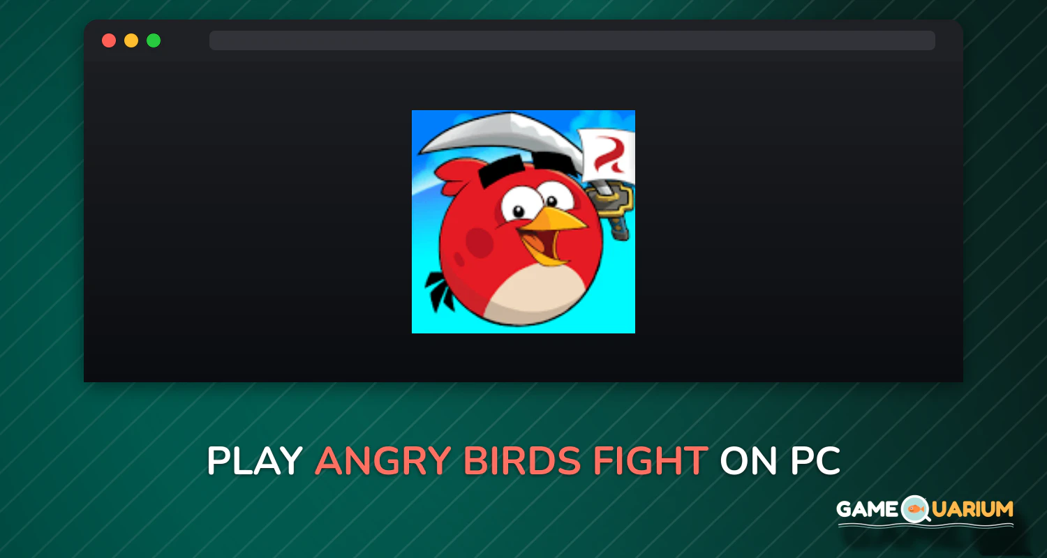 Angry Birds Fight on Windows