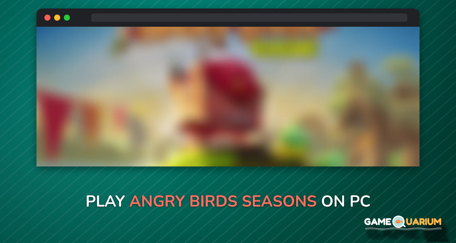 Angry Birds Seasons on Windows Angry Birds Seasons on Windows
