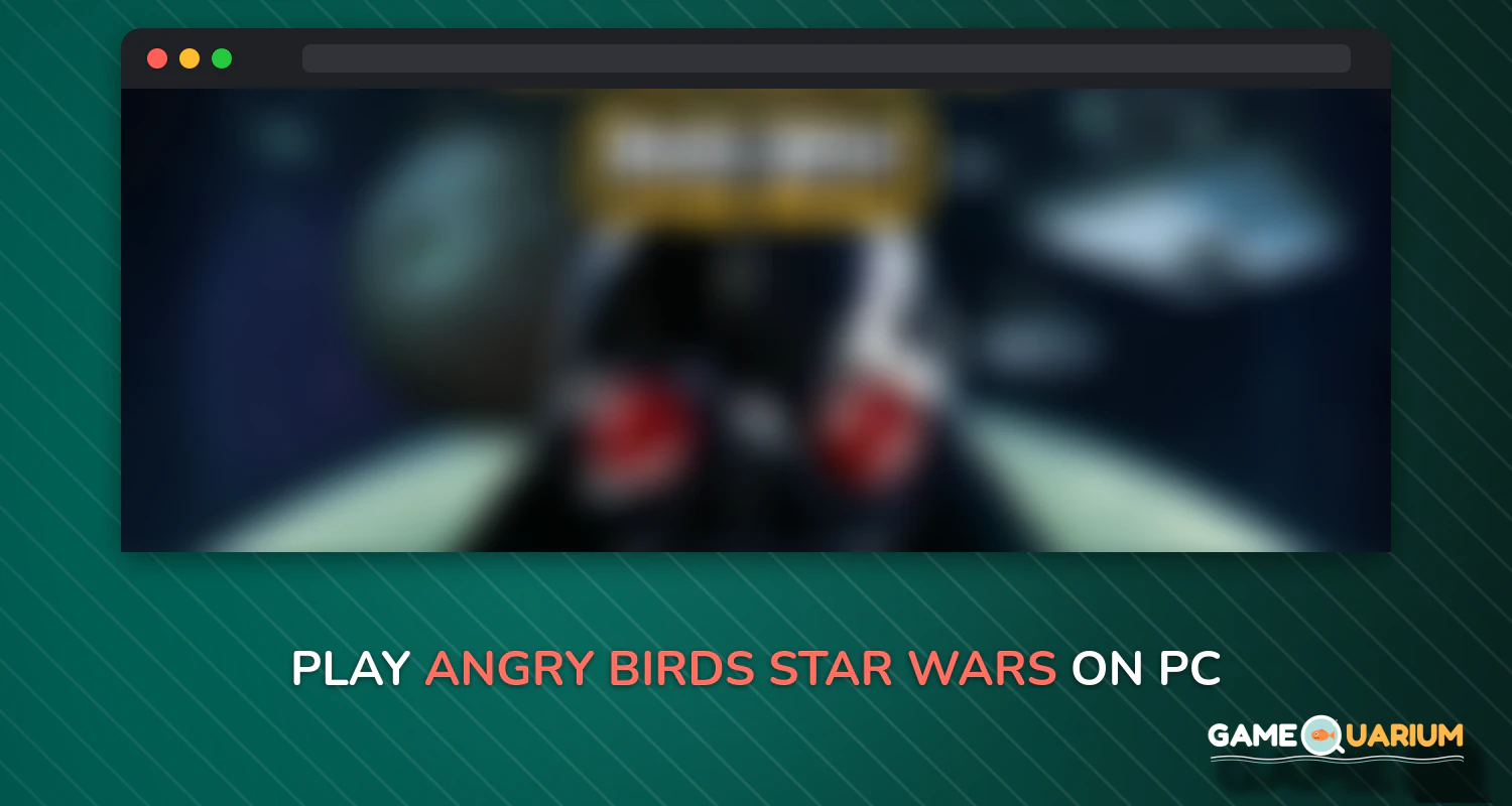 Angry Birds Star Wars on Windows Angry Birds Star Wars on Windows