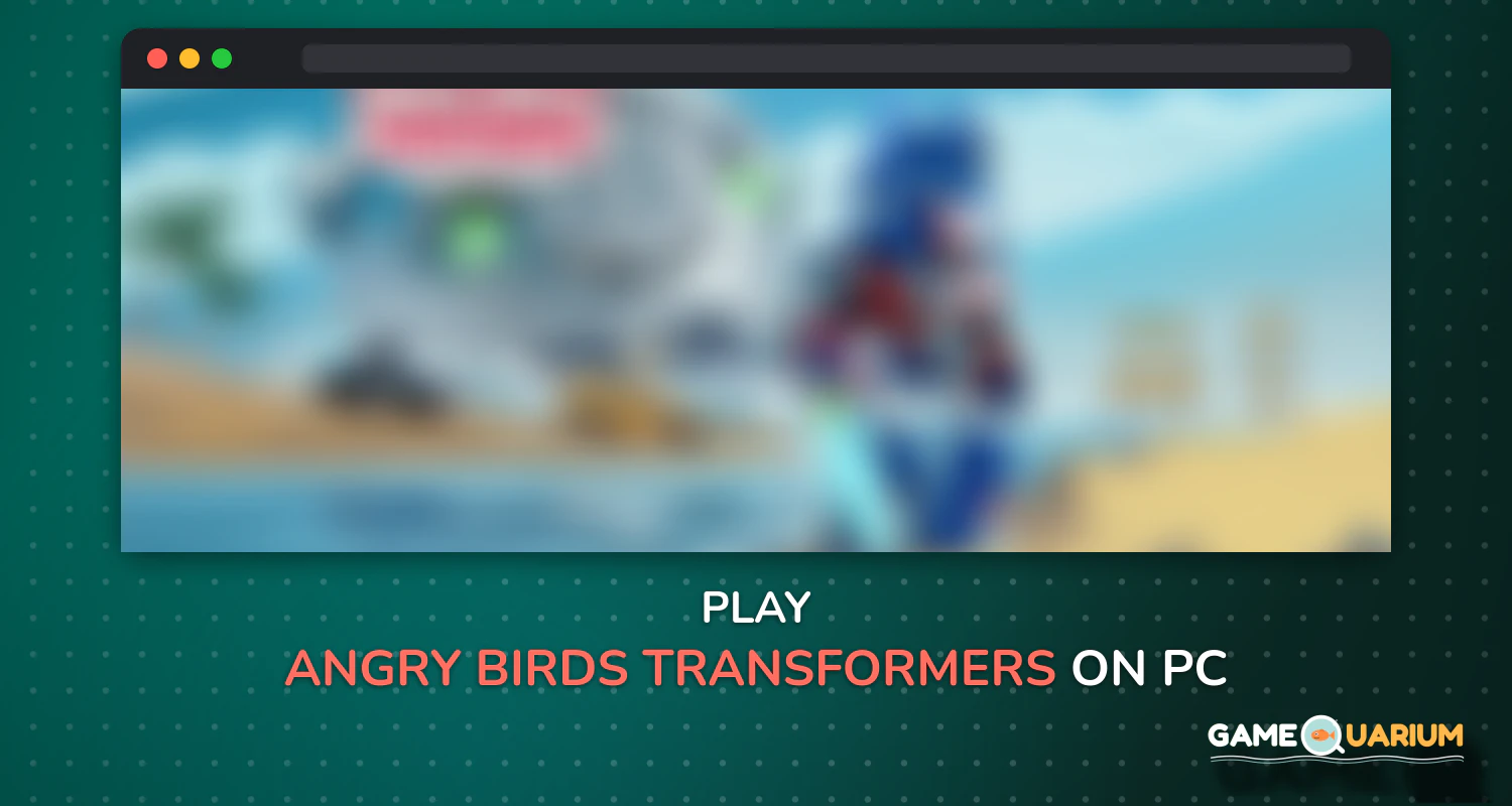 Angry Birds Transformers on Windows