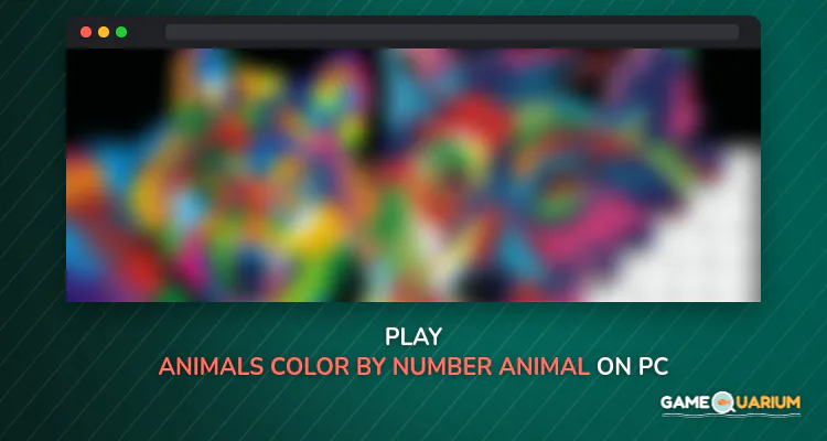 Animals Color by Number: Animal Pixel Art on Windows