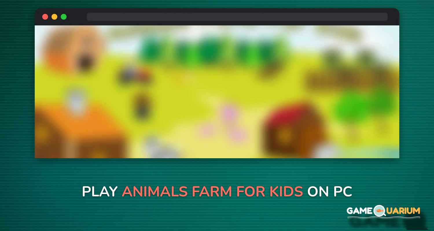 Animals Farm For Kids on Windows