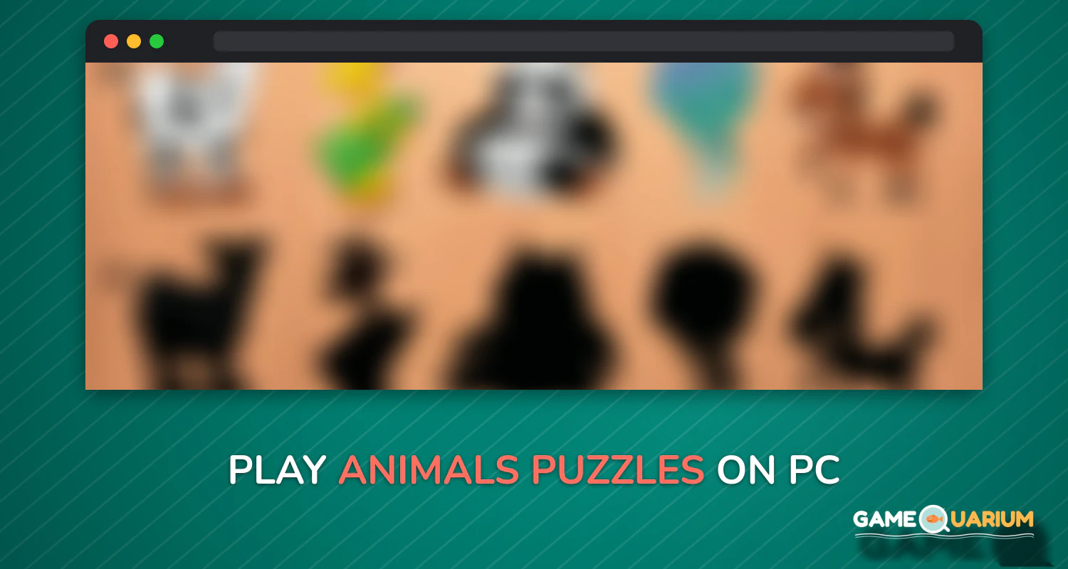 Animals Puzzles on Windows Animals Puzzles on Windows