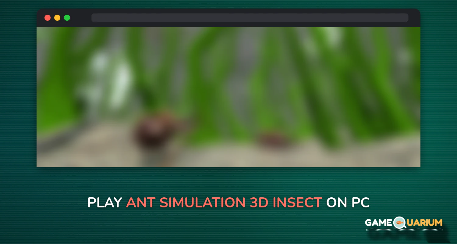 Ant Simulation 3D - Insect Survival Game on Windows Ant Simulation 3D - Insect Survival Game on Windows