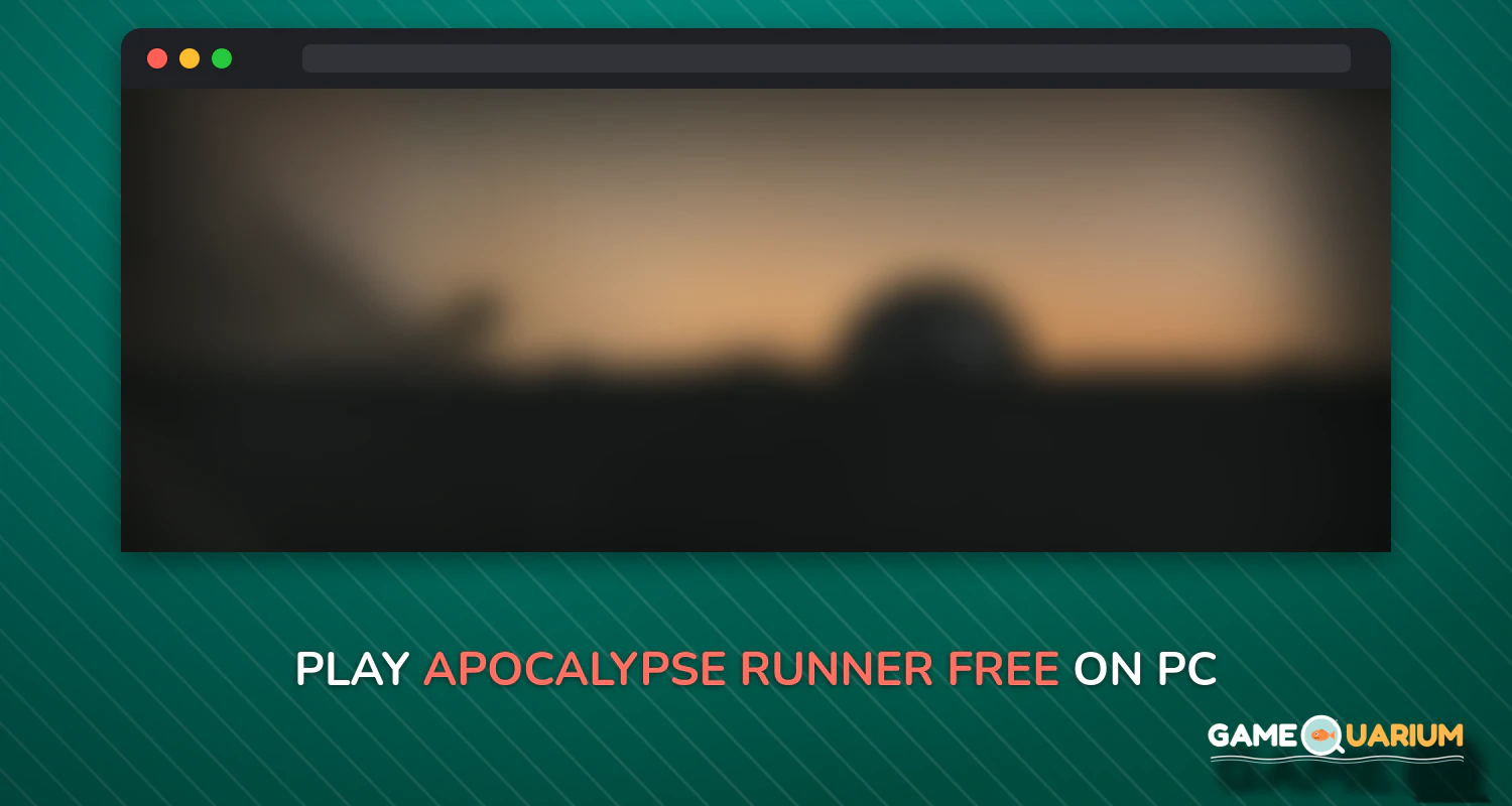 Apocalypse Runner Free on Windows