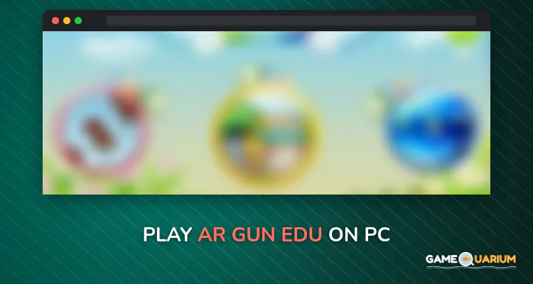 AR Gun Edu on Windows AR Gun Edu on Windows