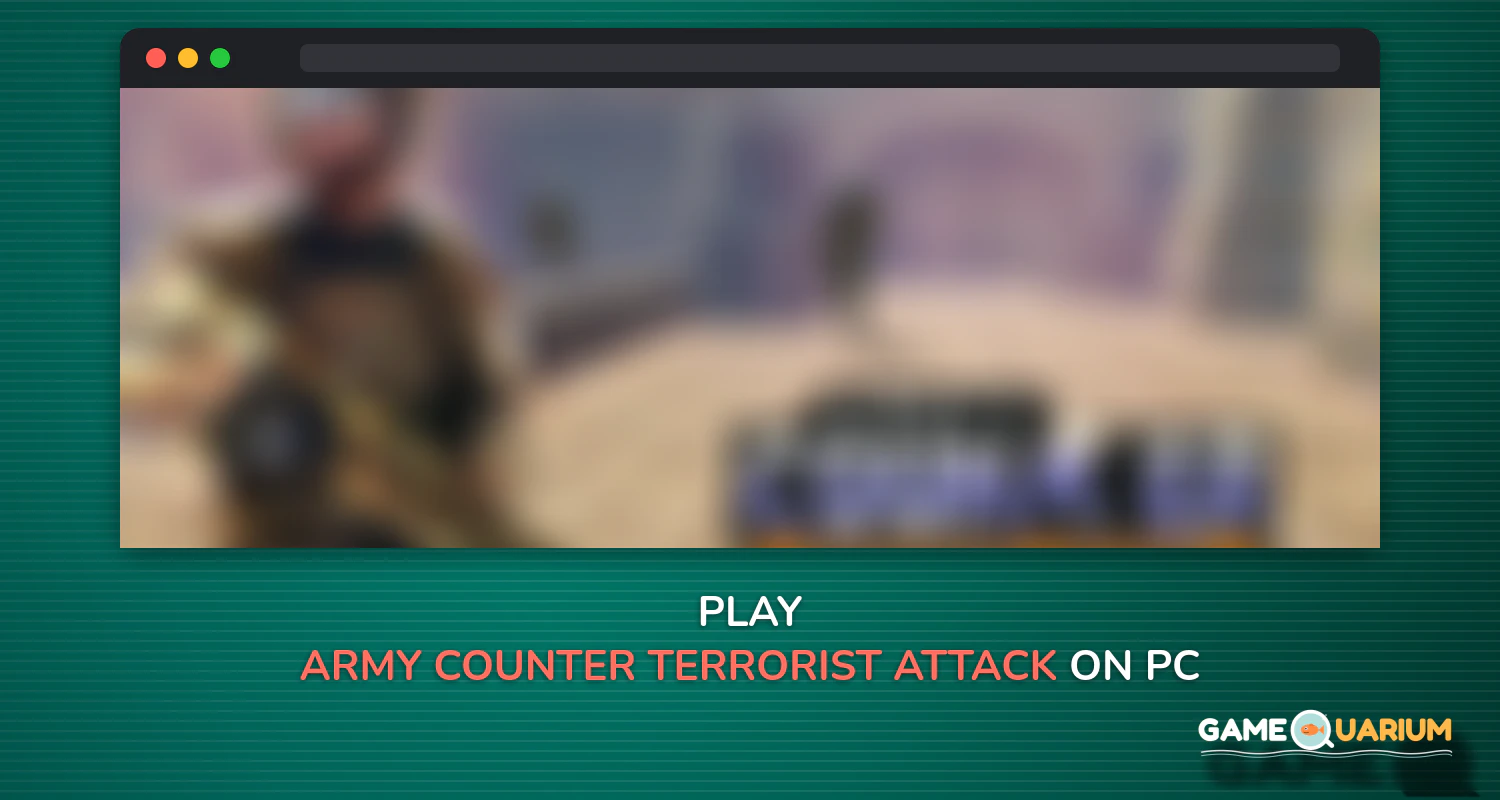 Army Counter Terrorist Attack Sniper Strike Shoot on Windows Army Counter Terrorist Attack Sniper Strike Shoot on Windows