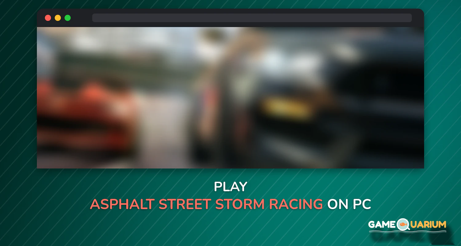 Asphalt Street Storm Racing on Windows