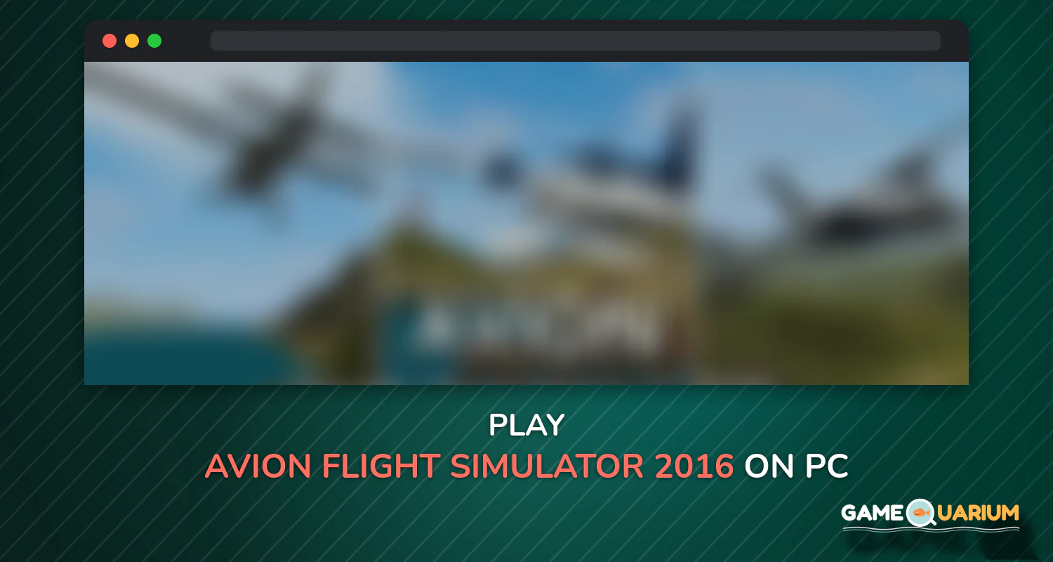 Avion Flight Simulator ™ 2016 on Windows Avion Flight Simulator ™ 2016 on Windows