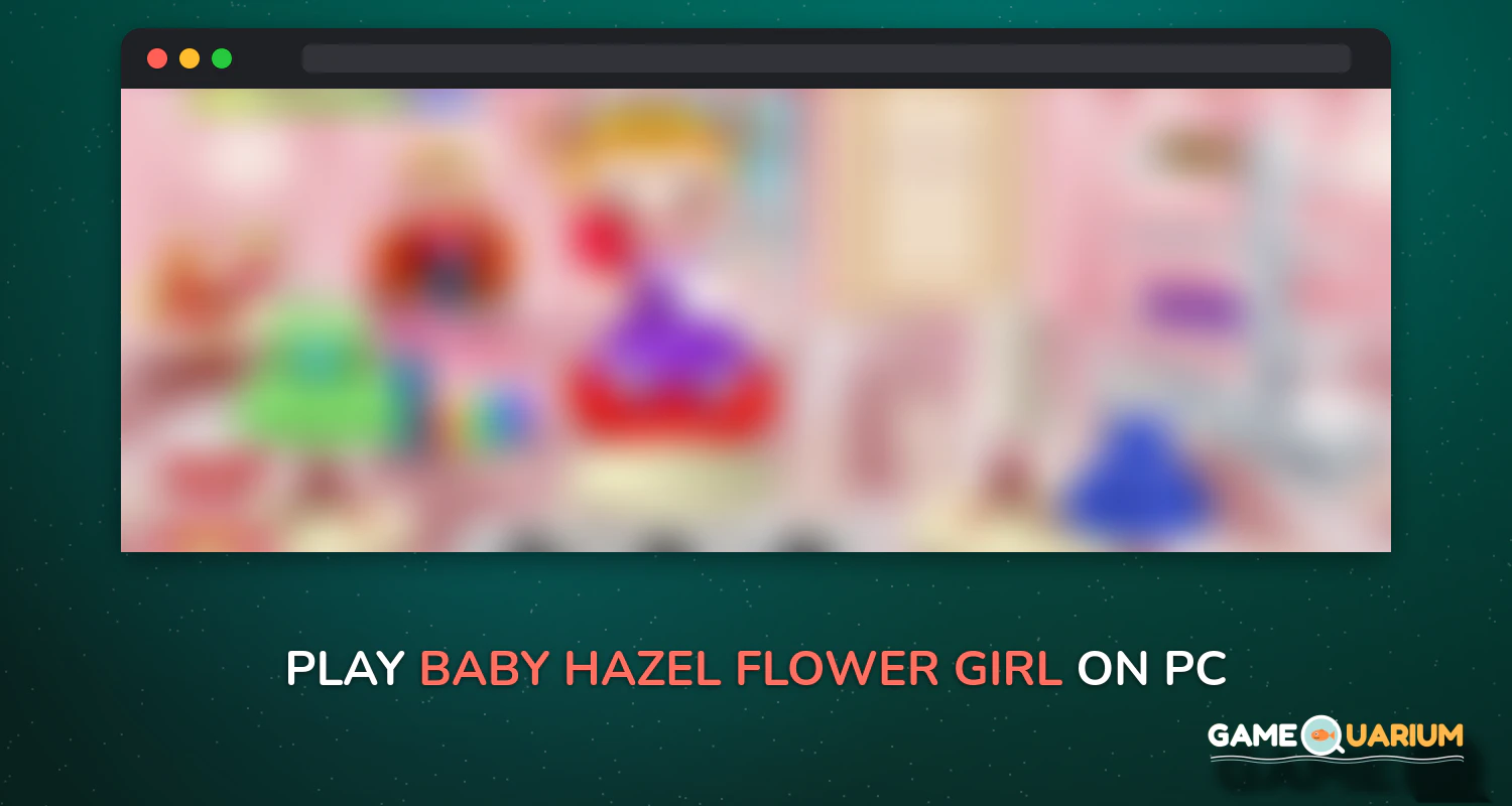 Baby Hazel Flower Girl on Windows