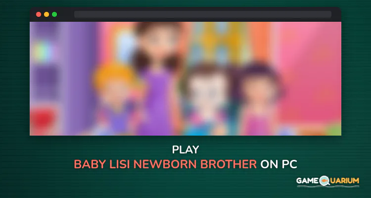 Baby Lisi NewBorn Brother on Windows Baby Lisi NewBorn Brother on Windows