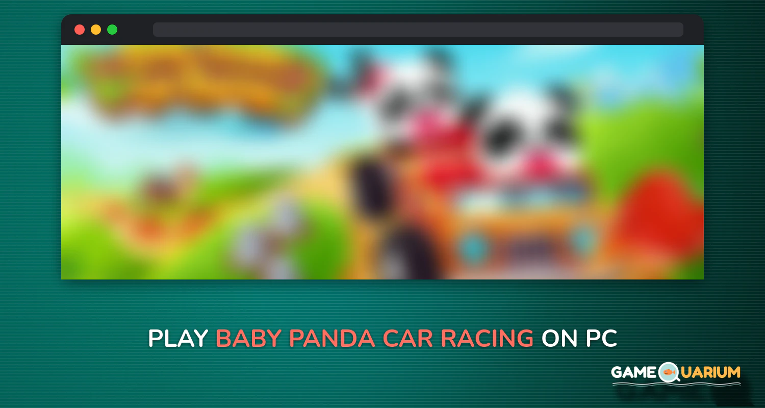 Baby Panda Car Racing on Windows Baby Panda Car Racing on Windows