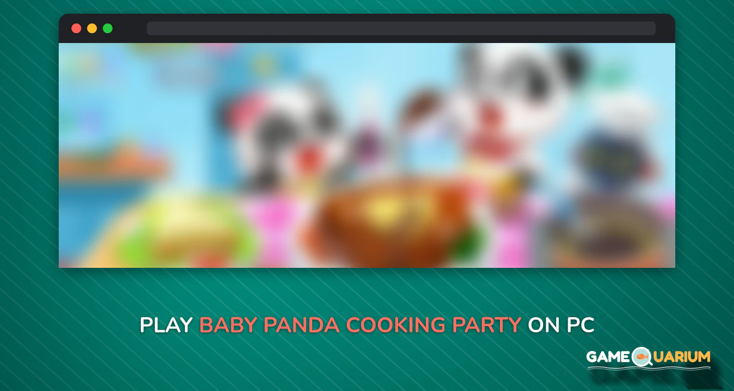 Baby Panda: Cooking Party on Windows