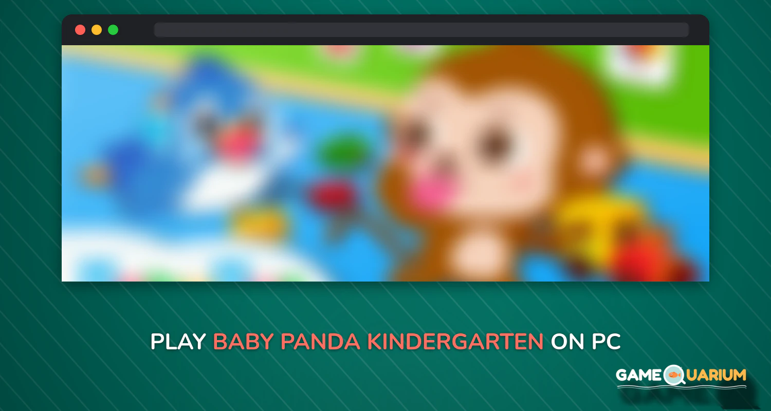 Baby Panda Kindergarten on Windows Baby Panda Kindergarten on Windows