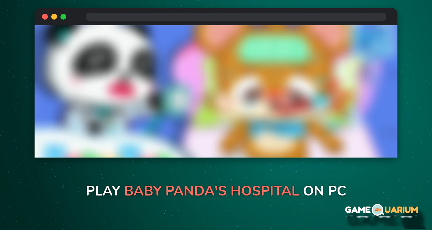 Baby Panda's Hospital on Windows Baby Panda's Hospital on Windows
