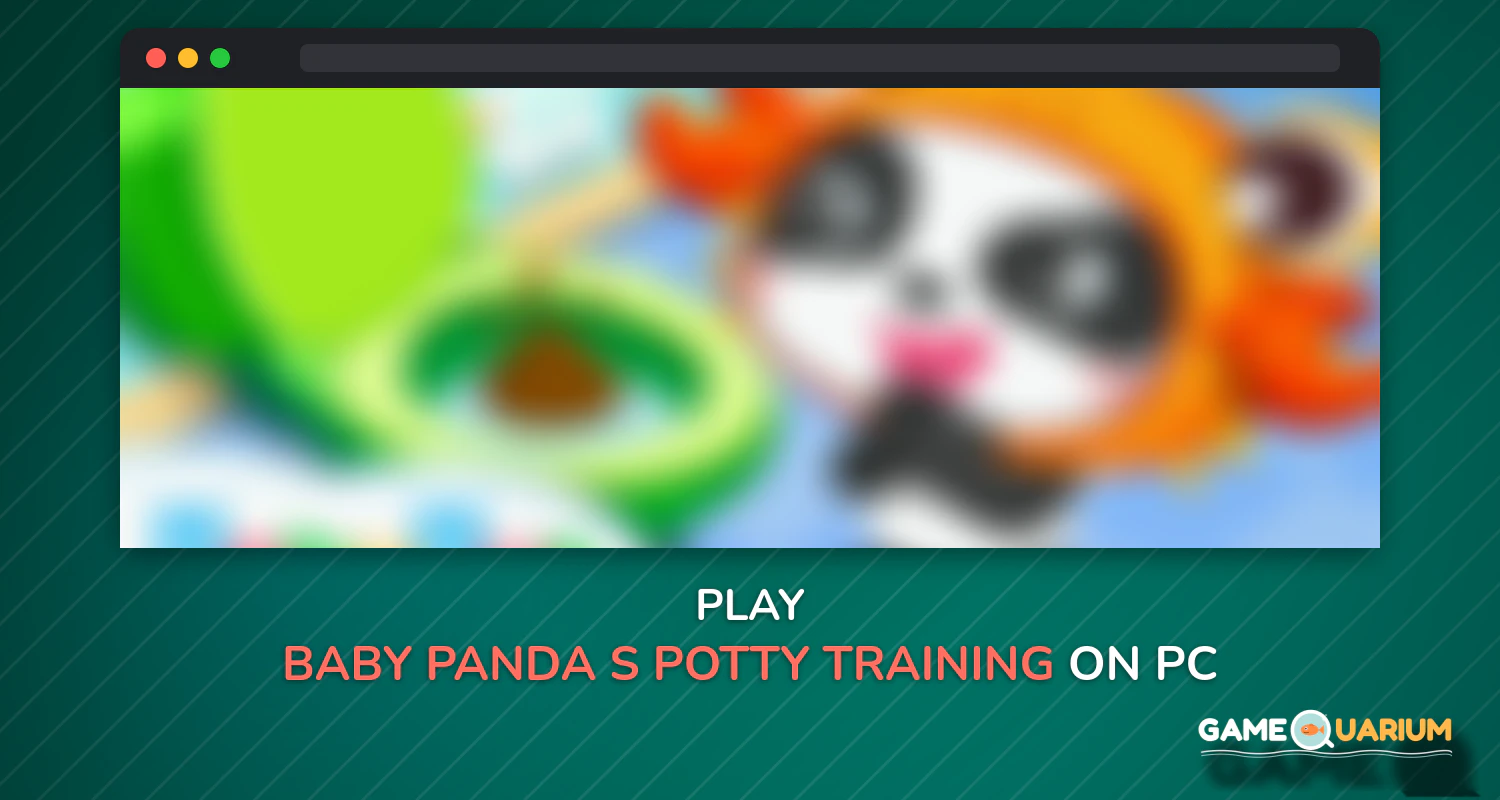 Baby Panda’s Potty Training - Toilet Time on Windows