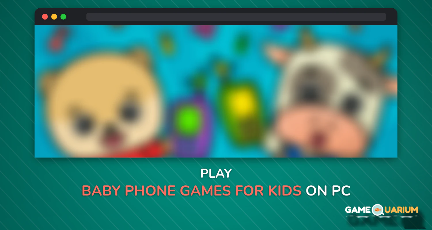 Baby phone - games for kids on Windows Baby phone - games for kids on Windows