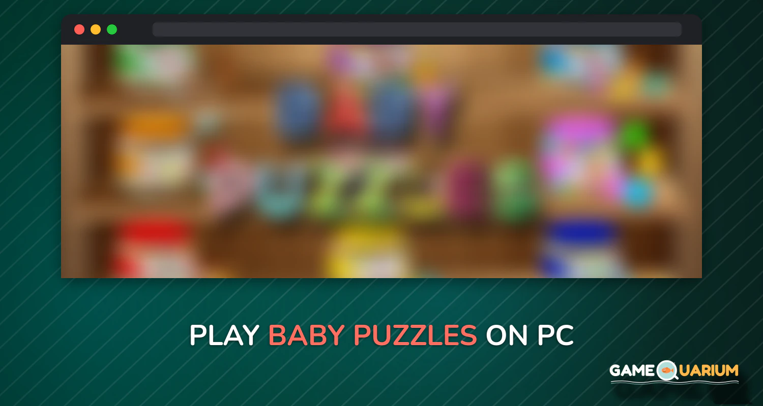 Baby puzzles on Windows Baby puzzles on Windows