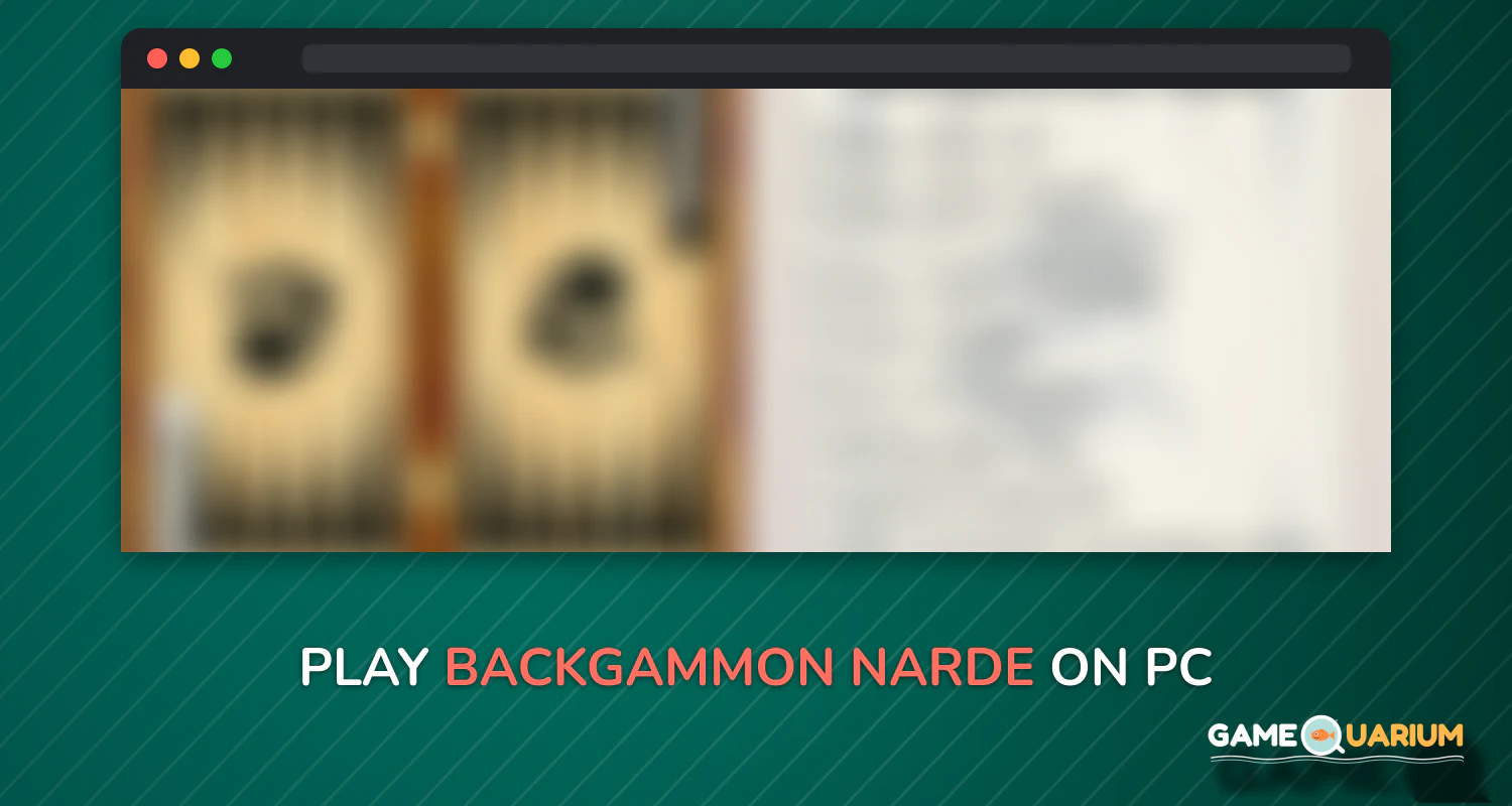 Backgammon - Narde on Windows Backgammon - Narde on Windows