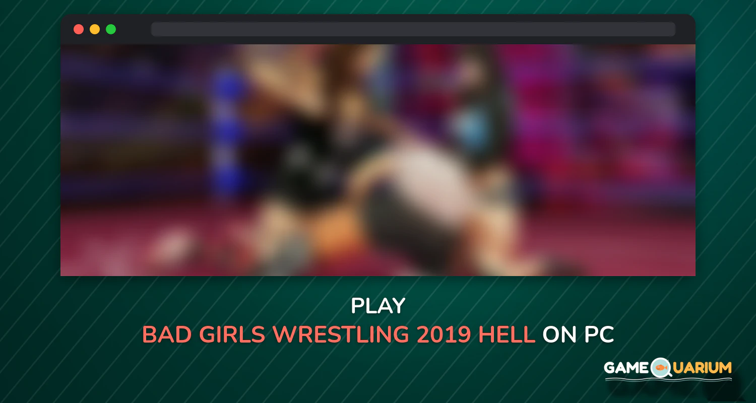 Bad Girls Wrestling 2019: Hell Ring Women Fighting on Windows Bad Girls Wrestling 2019: Hell Ring Women Fighting on Windows
