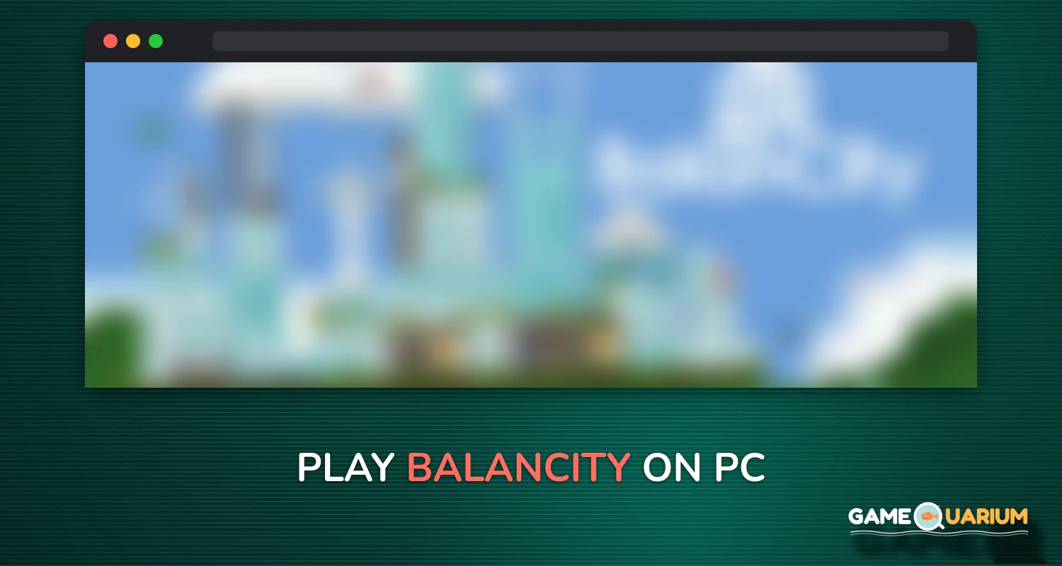 BalanCity on Windows