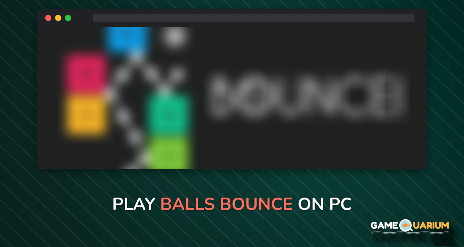 Balls Bounce on Windows Balls Bounce on Windows