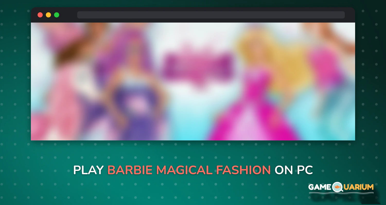 Barbie Magical Fashion on Windows Barbie Magical Fashion on Windows