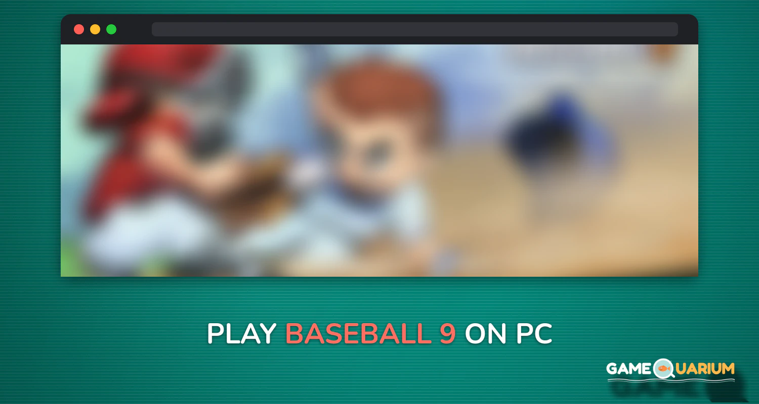 BASEBALL 9 on Windows