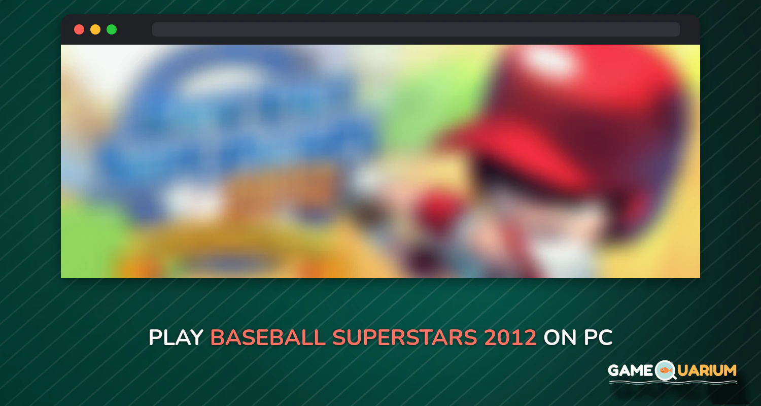Baseball Superstars® 2012 on Windows Baseball Superstars® 2012 on Windows