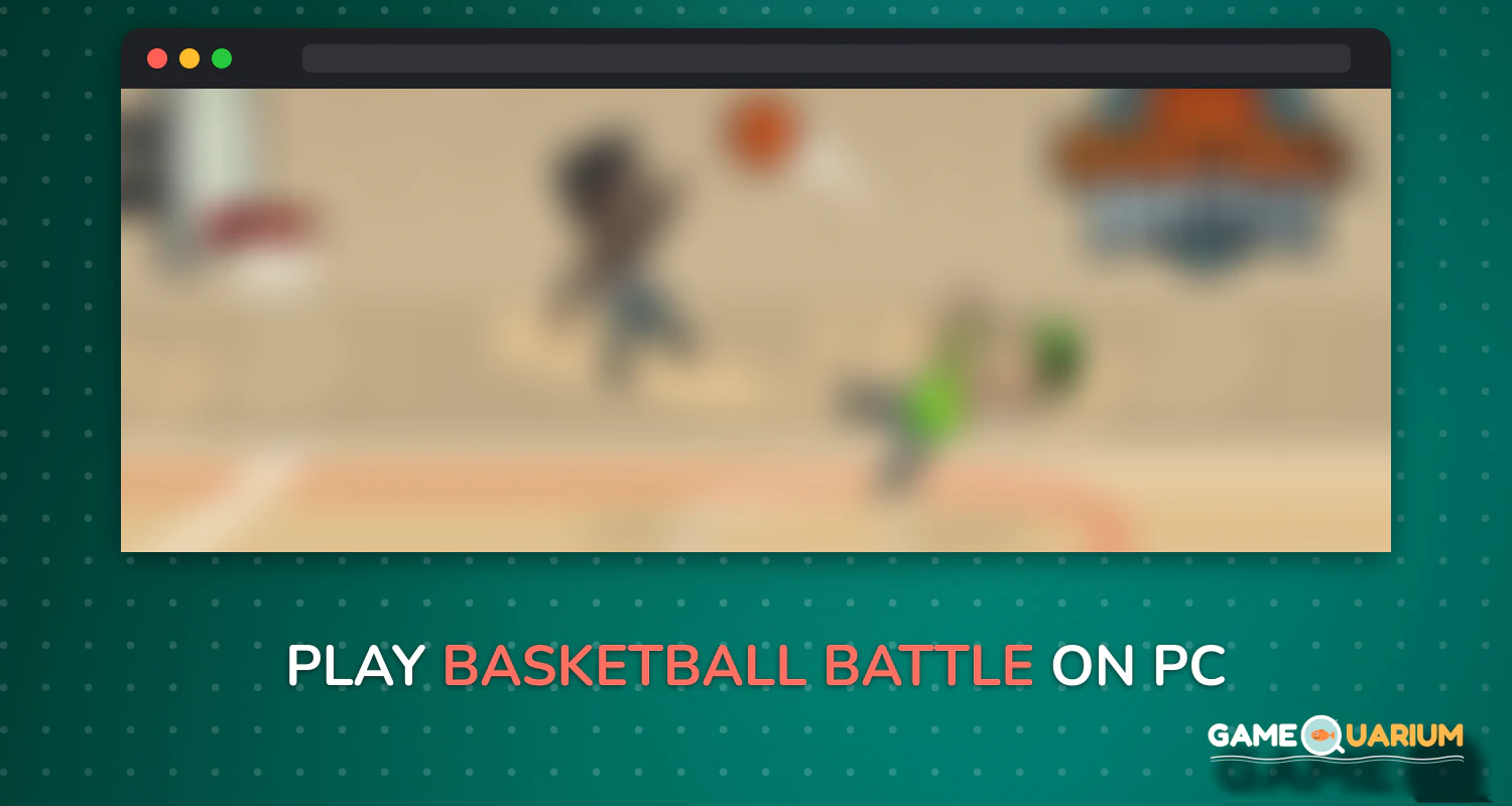 Basketball Battle on Windows Basketball Battle on Windows