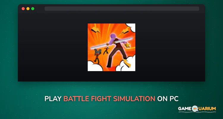 Battle Fight Simulation on Windows