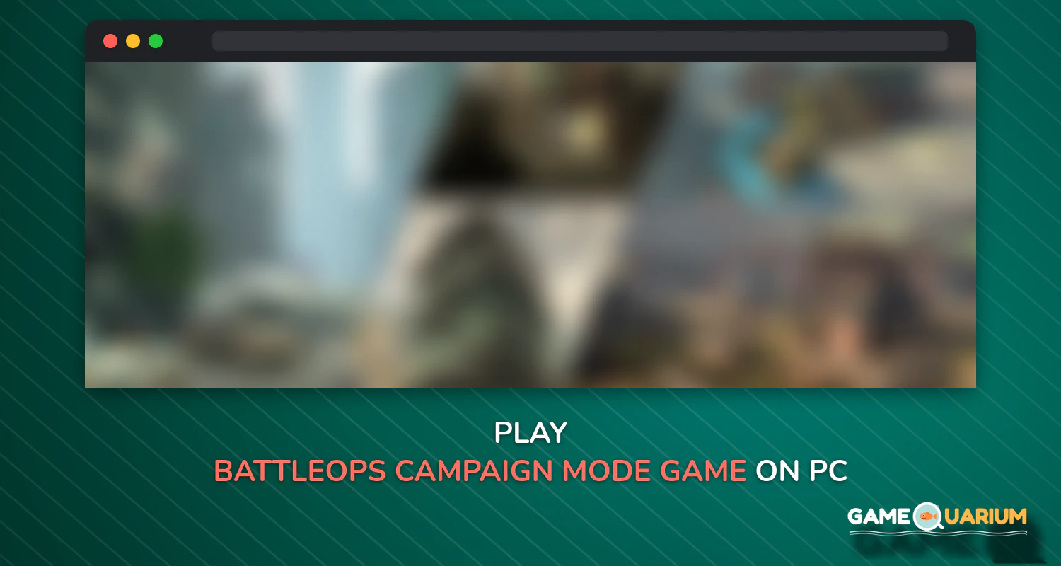 Battleops - campaign mode game on Windows